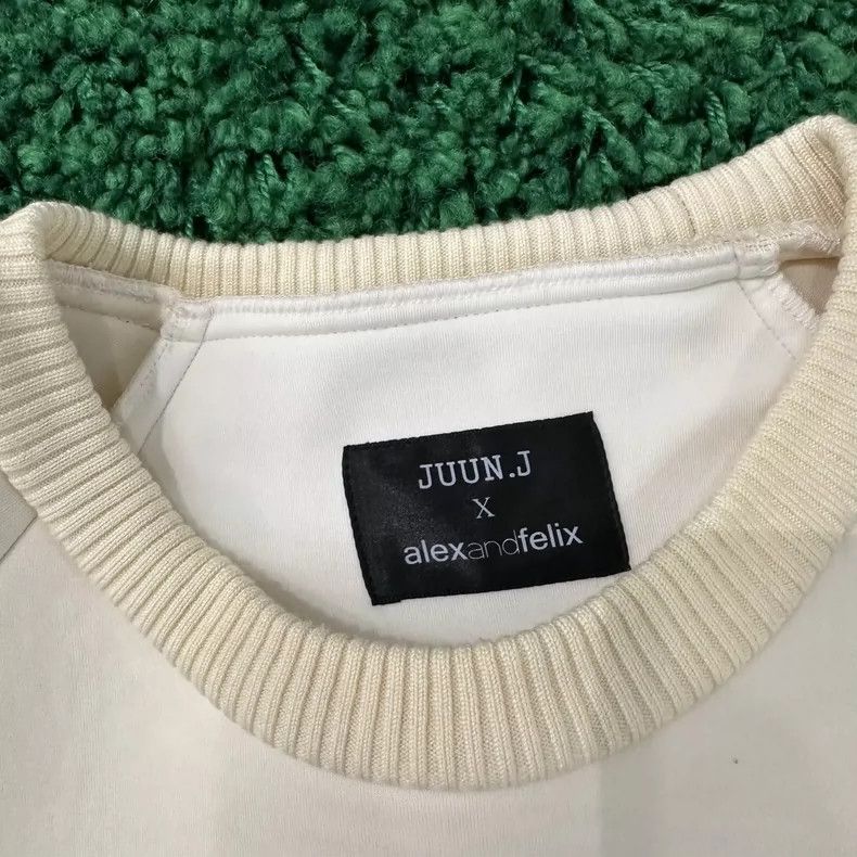 Juun.J Juun.J Sweatshirt with Unique Graphic Design Size US L / EU 52-54 / 3 - 3 Thumbnail