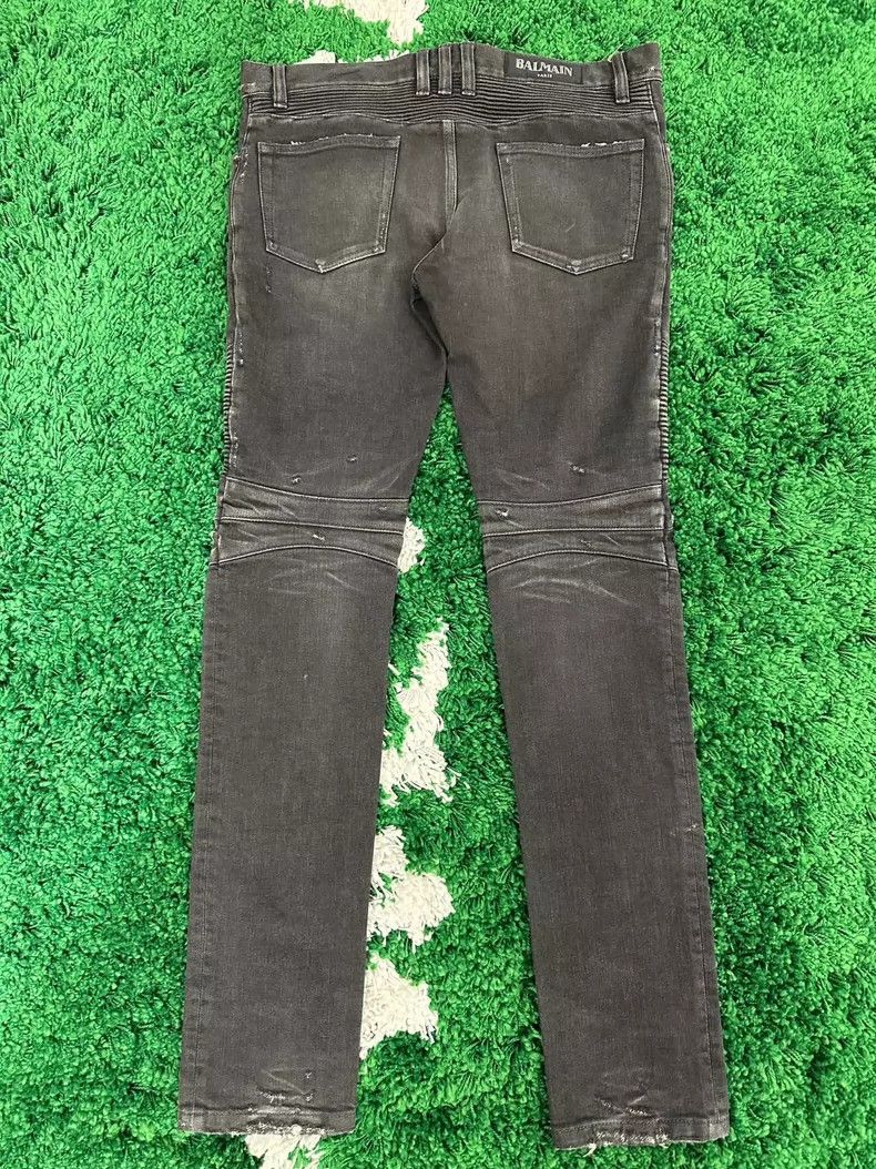 Balmain Balmain Classic Gray Denim Pants Size 30 Size US 30 / EU 46 - 2 Thumbnail