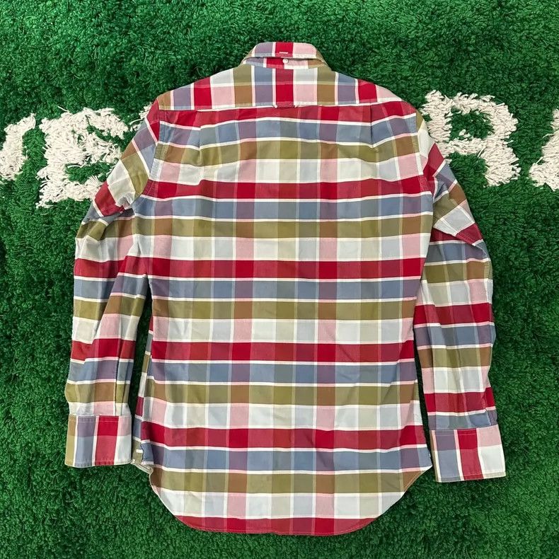 Thom Browne TB Thom Browne Checkered Shirt Size 1 Size US S / EU 44-46 / 1 - 2 Thumbnail