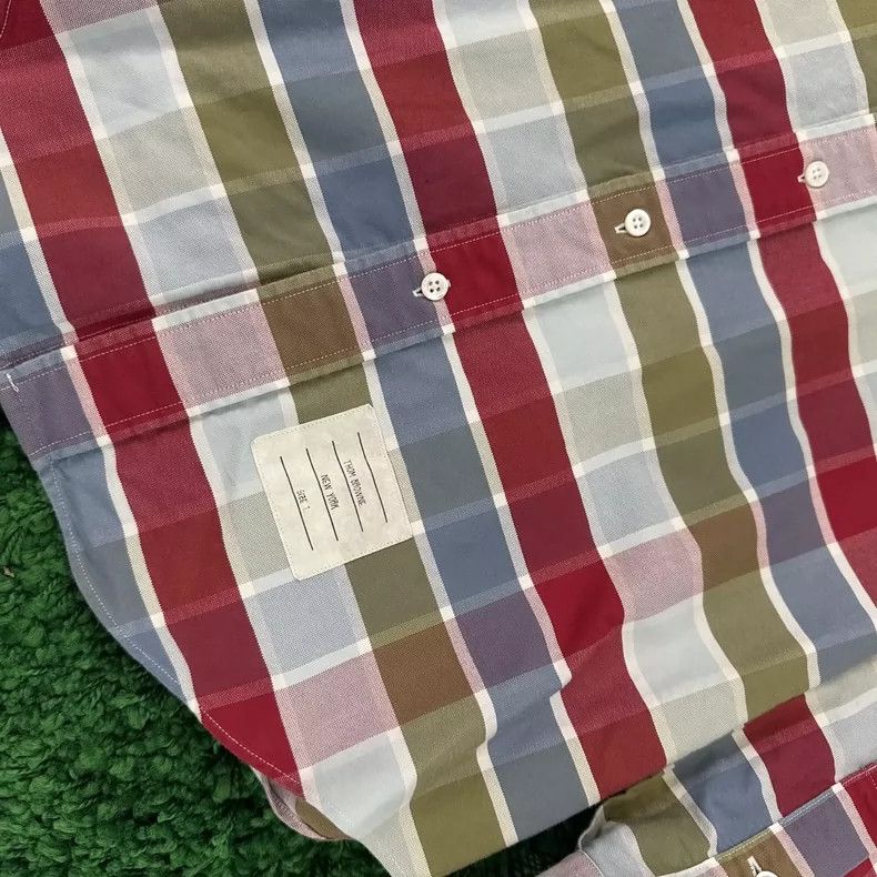 Thom Browne TB Thom Browne Checkered Shirt Size 1 Size US S / EU 44-46 / 1 - 3 Thumbnail