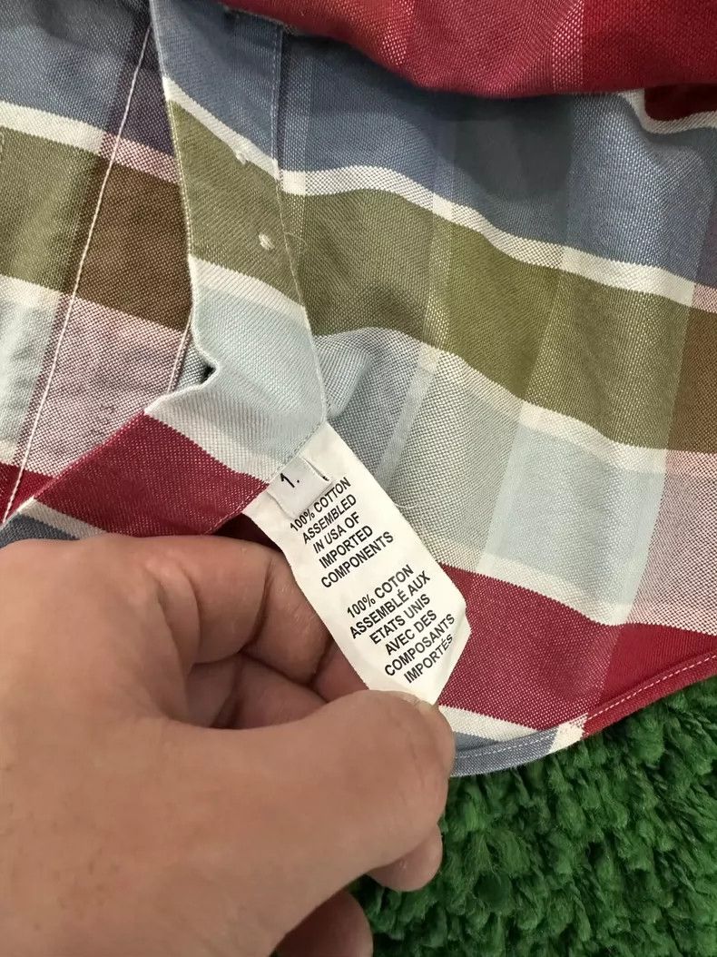 Thom Browne TB Thom Browne Checkered Shirt Size 1 Size US S / EU 44-46 / 1 - 5 Thumbnail