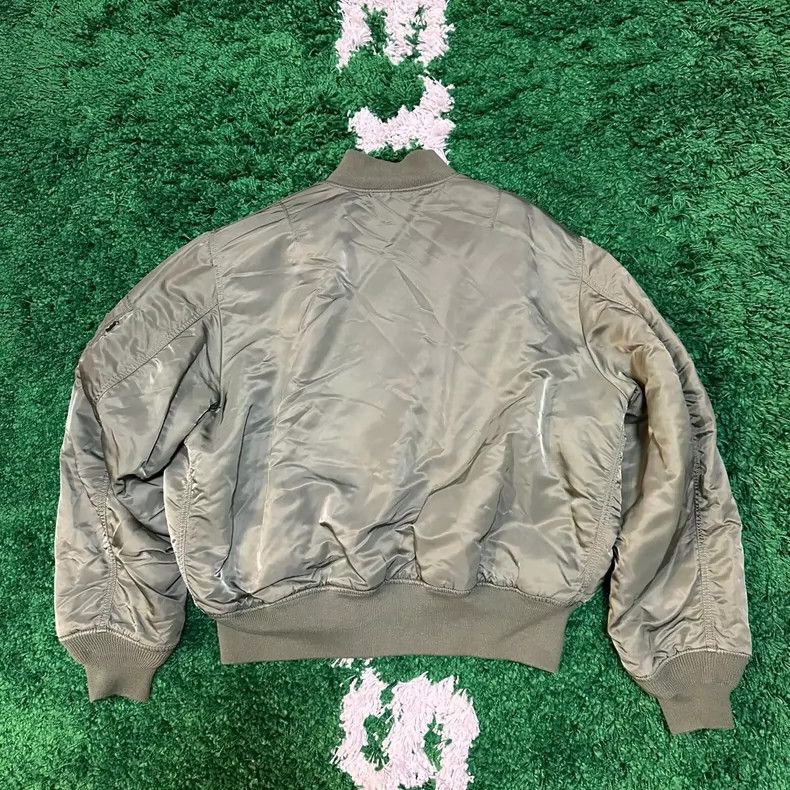 Schott Alpha MA-1 Pilot Jacket Size M Size US M / EU 48-50 / 2 - 2 Thumbnail