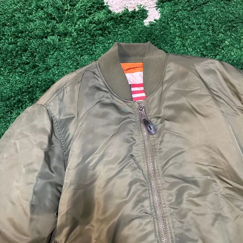 Schott Alpha MA-1 Pilot Jacket Size M Size US M / EU 48-50 / 2 - 5 Thumbnail