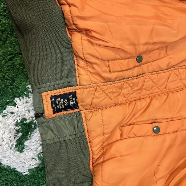 Schott Alpha MA-1 Pilot Jacket Size M Size US M / EU 48-50 / 2 - 7 Thumbnail