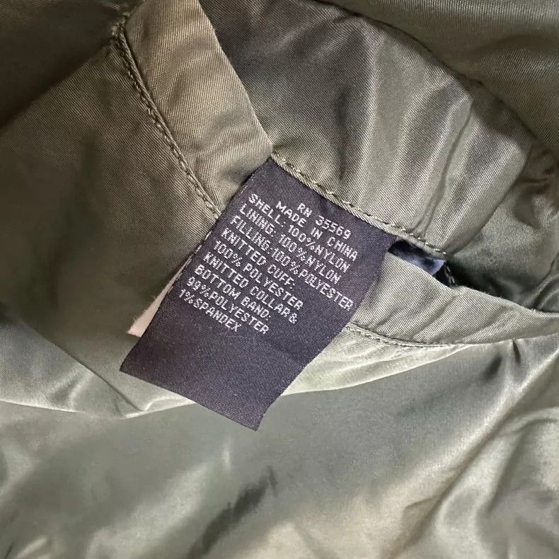 Schott Alpha MA-1 Pilot Jacket Size M Size US M / EU 48-50 / 2 - 6 Thumbnail
