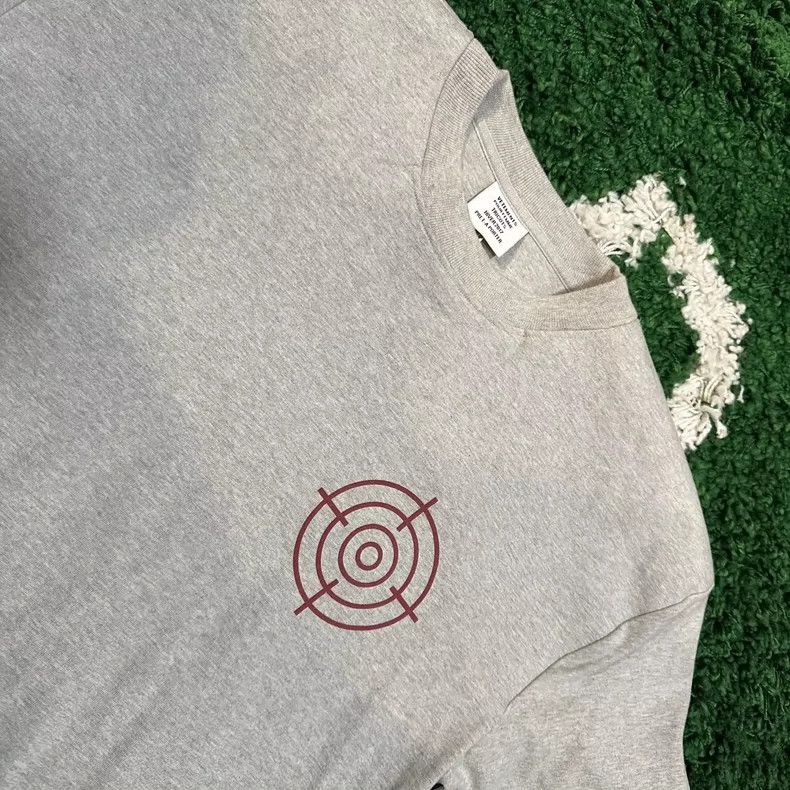 Vetements Vetements Gray Short Sleeve Shirt with Design Size US S / EU 44-46 / 1 - 4 Thumbnail