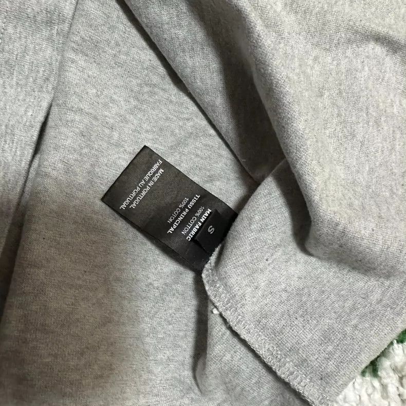 Vetements Vetements Gray Short Sleeve Shirt with Design Size US S / EU 44-46 / 1 - 3 Thumbnail