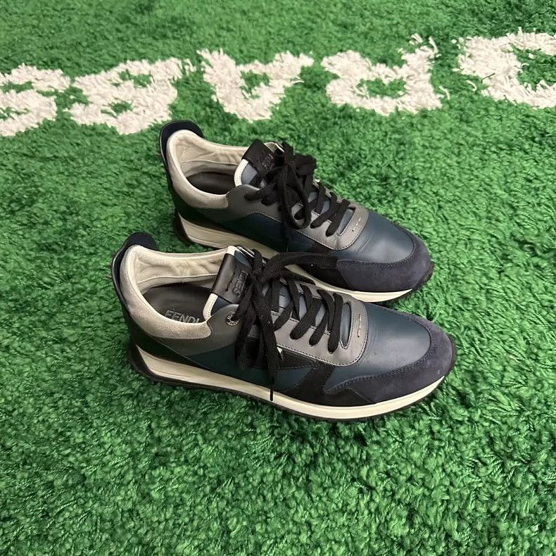 Fendi Fendi Monster Sneakers Size 41 for Sale Size US 9 / EU 42 - 3 Thumbnail