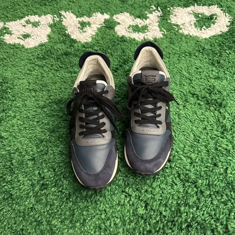 Fendi Fendi Monster Sneakers Size 41 for Sale Size US 9 / EU 42 - 2 Thumbnail