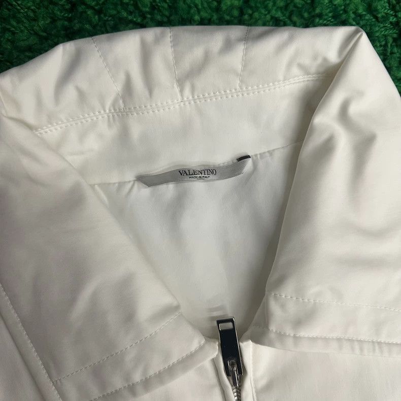 Valentino Valentino Embroidered White Jacket Size 52 Size US L / EU 52-54 / 3 - 4 Thumbnail