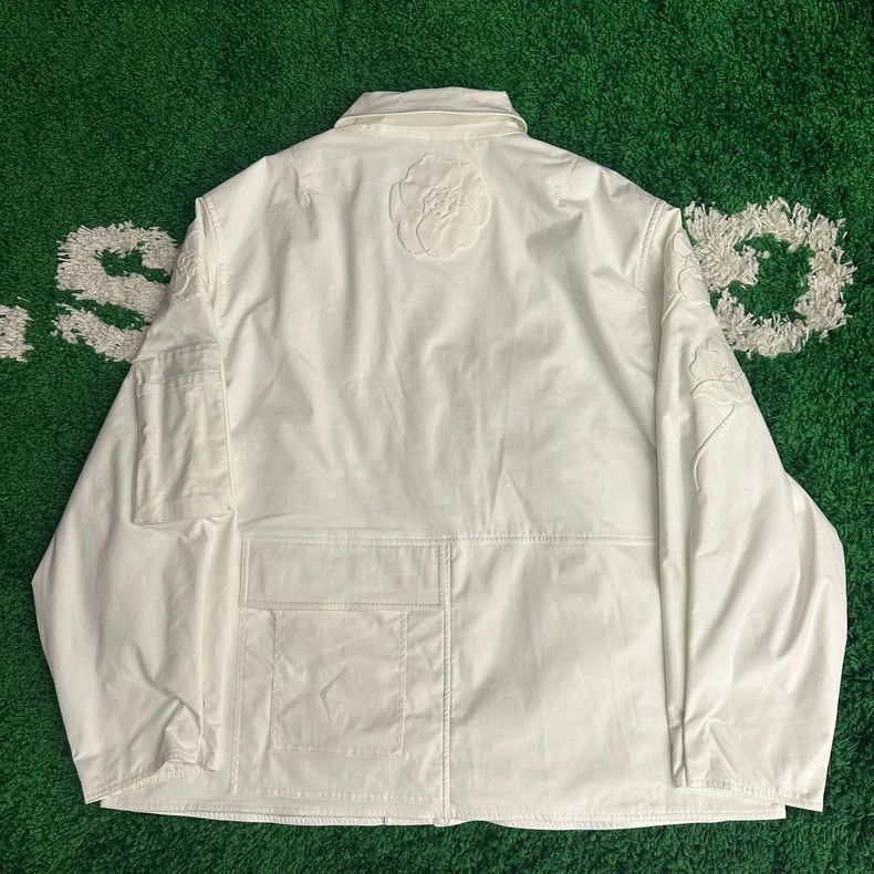 Valentino Valentino Embroidered White Jacket Size 52 Size US L / EU 52-54 / 3 - 2 Thumbnail