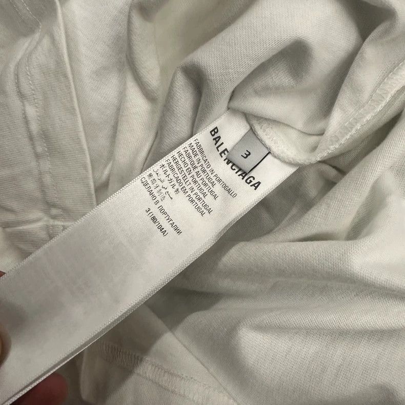 Balenciaga Balenciaga World Food Programme Long Sleeve Shirt Size US M / EU 48-50 / 2 - 3 Thumbnail