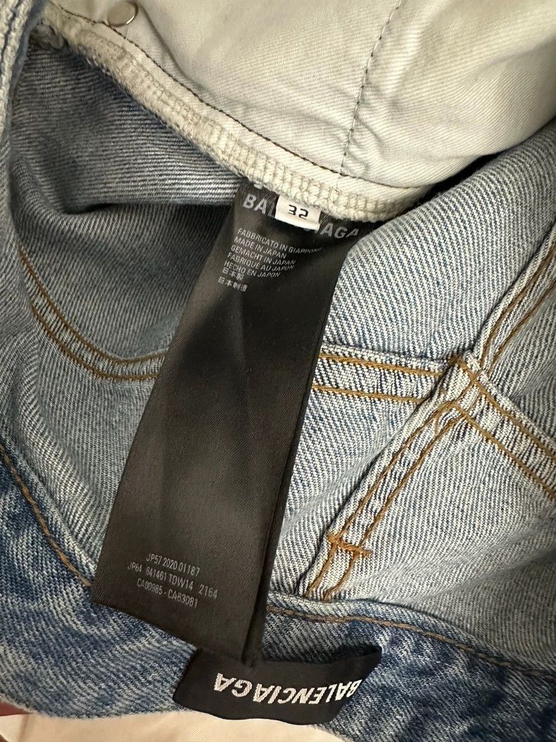 Balenciaga BALENCIAGA Ripped Jeans Size 32 Size US 32 / EU 48 - 6 Thumbnail