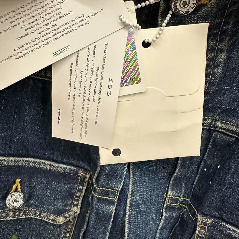 Visvim VISVIM 18AW SS 101 JKT DRY DENIM-4 Size US M / EU 48-50 / 2 - 3 Thumbnail