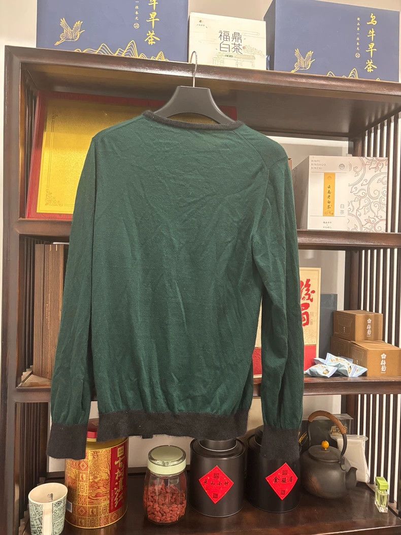 Louis Vuitton Italian Cashmere Sweater Size L Size US L / EU 52-54 / 3 - 2 Thumbnail