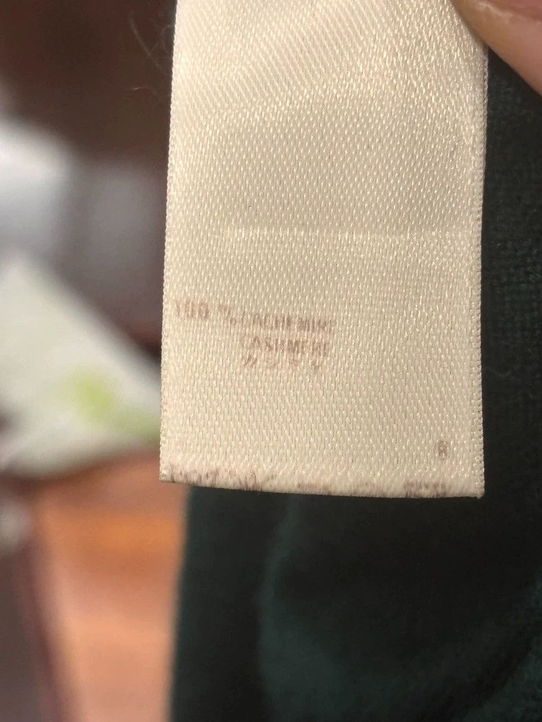 Louis Vuitton Italian Cashmere Sweater Size L Size US L / EU 52-54 / 3 - 6 Thumbnail