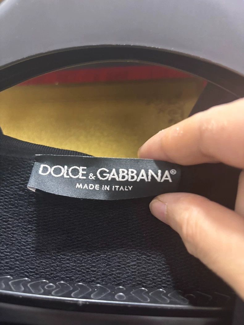 Dolce & Gabbana DG Dolce Gabbana Sports Jacket with Crown Embroidery Size US L / EU 52-54 / 3 - 4 Thumbnail