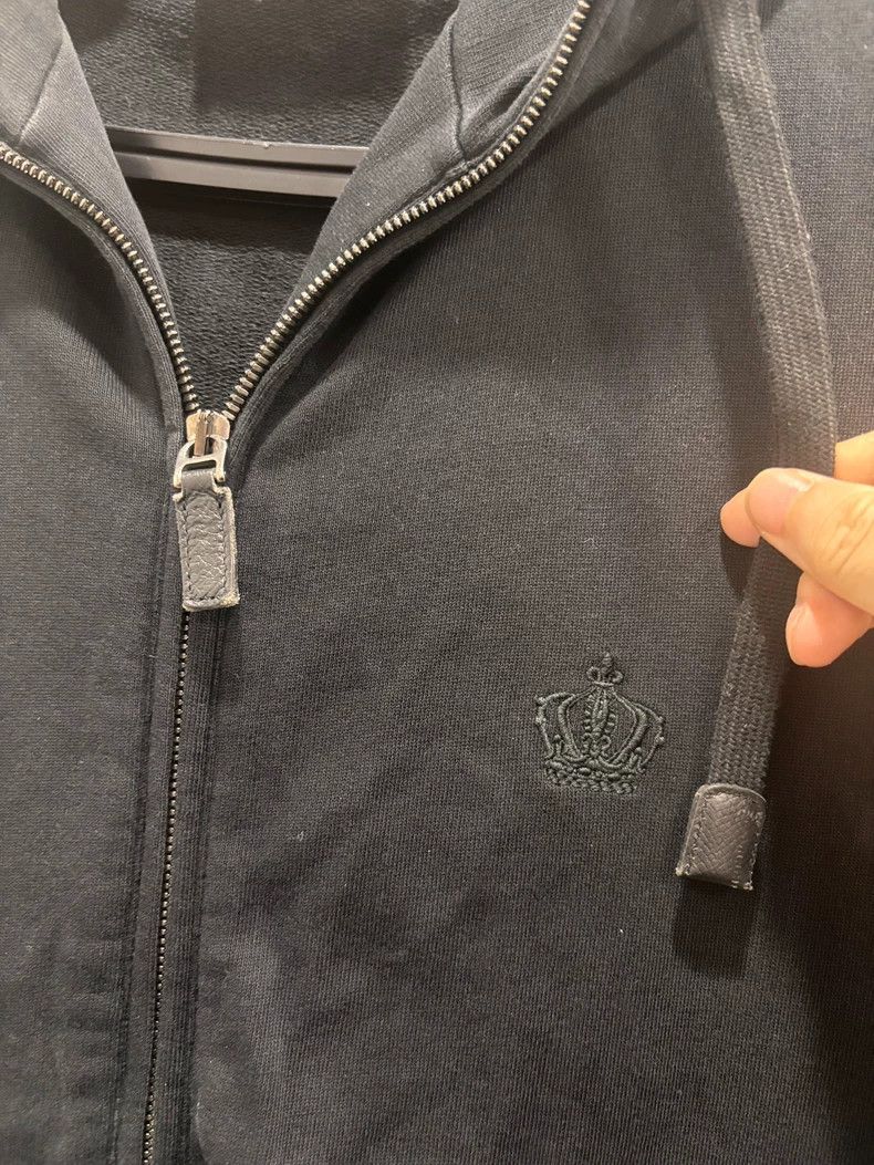 Dolce & Gabbana DG Dolce Gabbana Sports Jacket with Crown Embroidery Size US L / EU 52-54 / 3 - 3 Thumbnail
