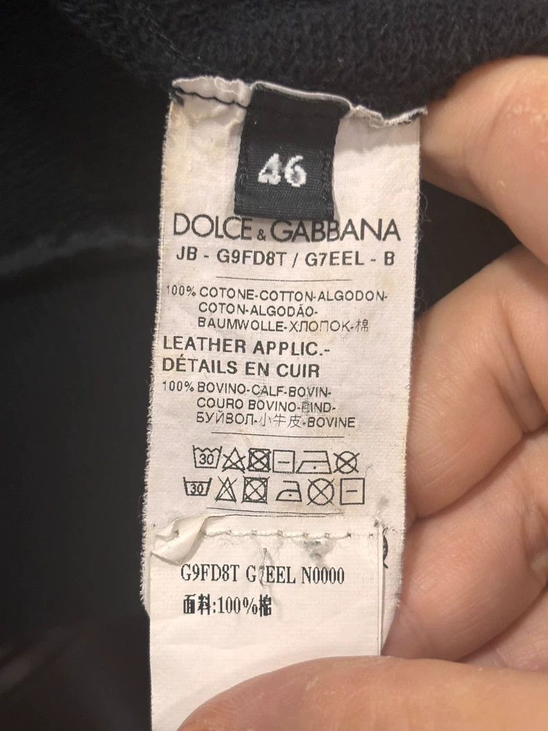 Dolce & Gabbana DG Dolce Gabbana Sports Jacket with Crown Embroidery Size US L / EU 52-54 / 3 - 5 Thumbnail