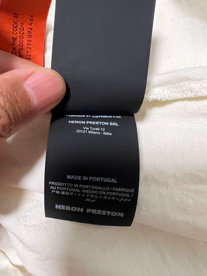 Heron Preston Heron Preston Men's Casual Short Sleeve T-Shirt Size US S / EU 44-46 / 1 - 8 Thumbnail