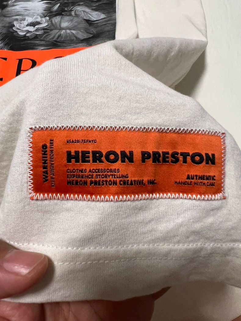 Heron Preston Heron Preston Men's Casual Short Sleeve T-Shirt Size US S / EU 44-46 / 1 - 3 Thumbnail