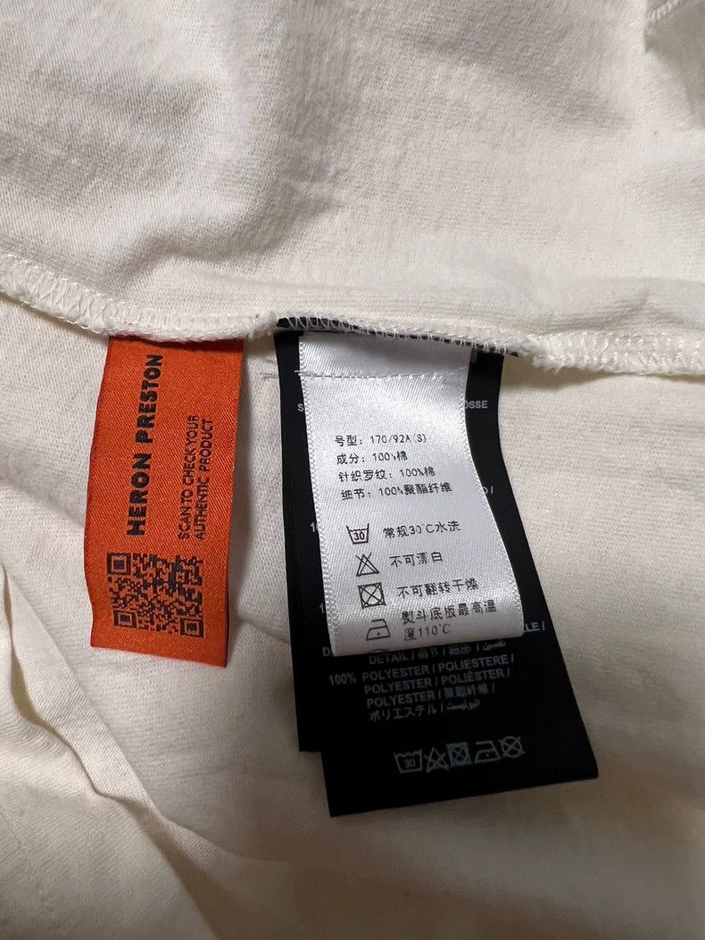 Heron Preston Heron Preston Men's Casual Short Sleeve T-Shirt Size US S / EU 44-46 / 1 - 5 Thumbnail