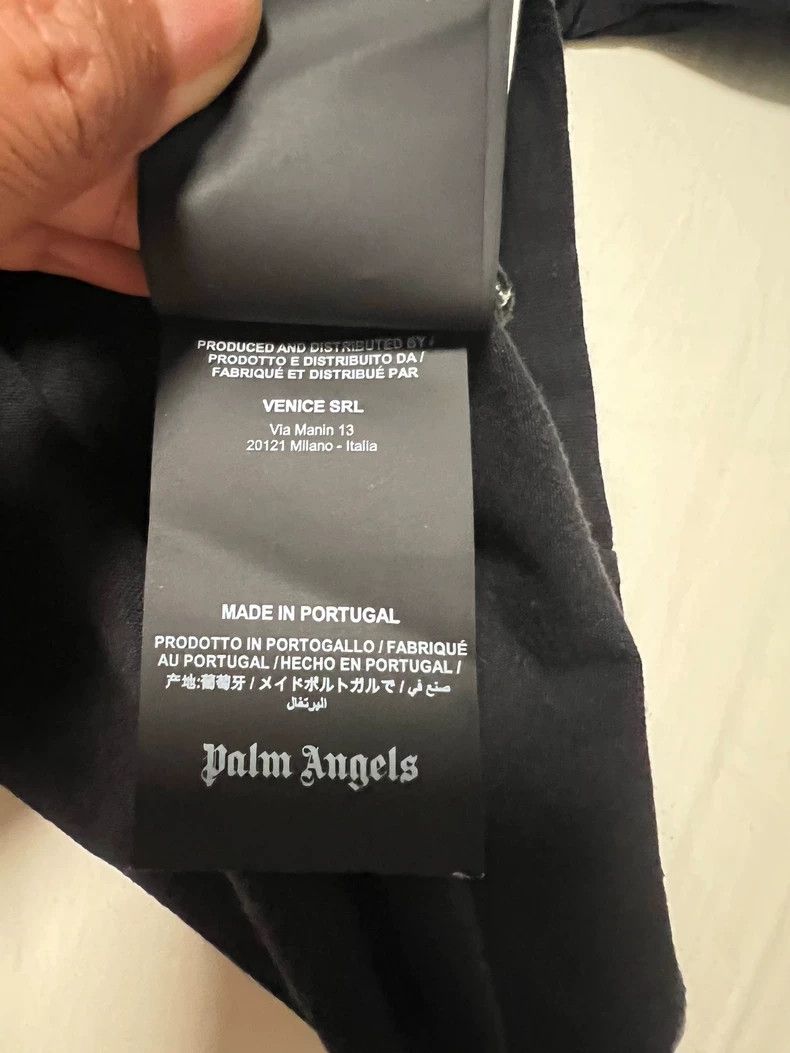 Palm Angels Palm Angels Men's Casual Short Sleeve T-Shirt Size US M / EU 48-50 / 2 - 9 Thumbnail