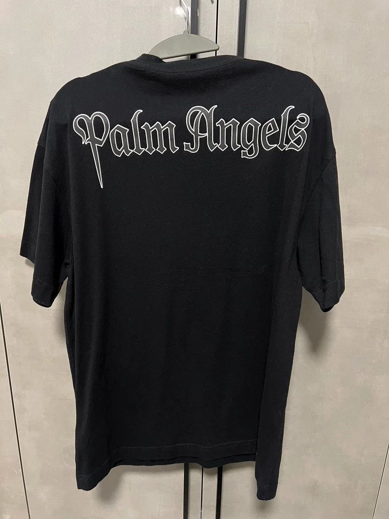 Palm Angels Palm Angels Men's Casual Short Sleeve T-Shirt Size US M / EU 48-50 / 2 - 2 Thumbnail