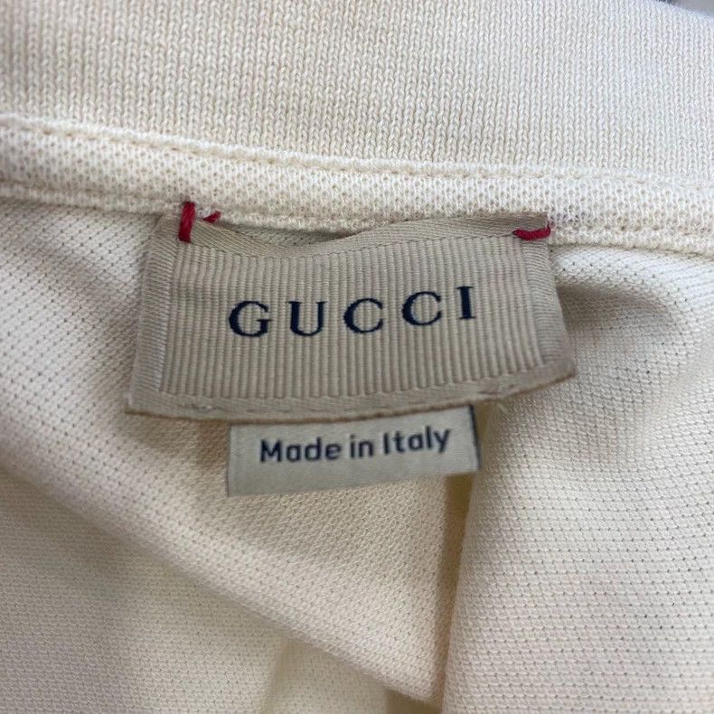 Gucci Gucci Polo Shirt with Striped Collar Size US M / EU 48-50 / 2 - 3 Thumbnail