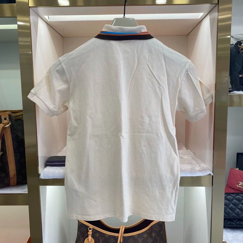 Gucci Gucci Polo Shirt with Striped Collar Size US M / EU 48-50 / 2 - 2 Thumbnail