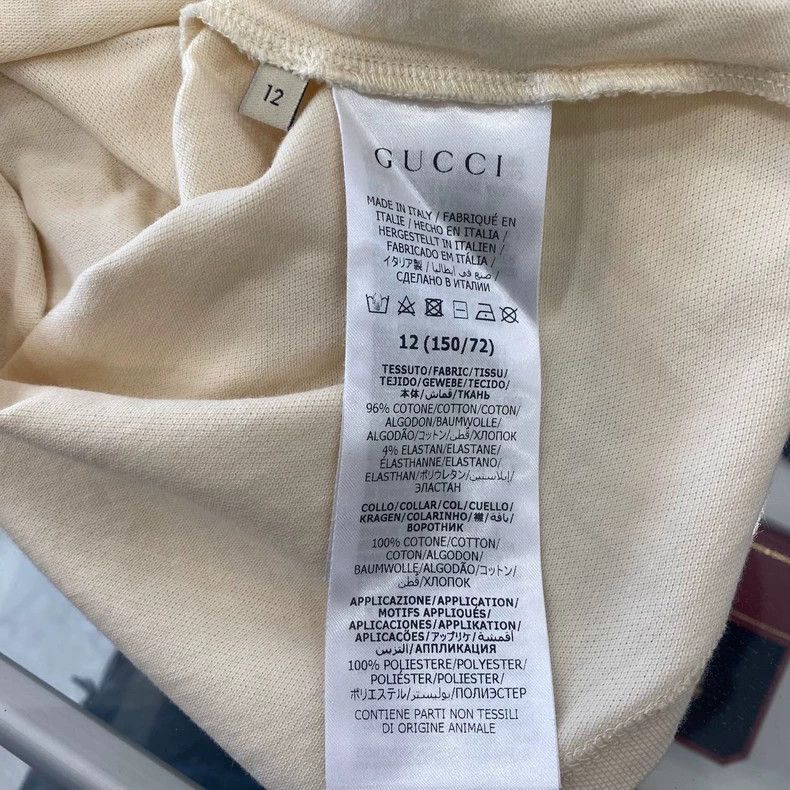 Gucci Gucci Polo Shirt with Striped Collar Size US M / EU 48-50 / 2 - 4 Thumbnail
