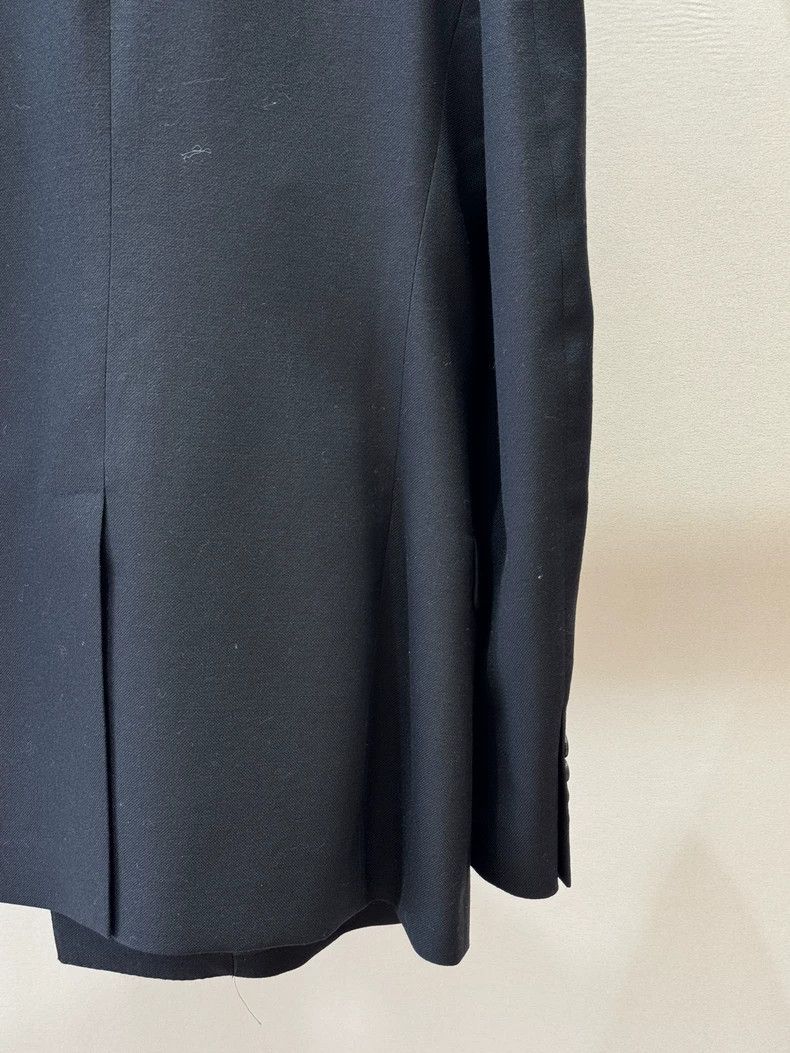 Alexander McQueen Alexander McQueen Black Double Breasted Blazer Size US L / EU 52-54 / 3 - 8 Thumbnail