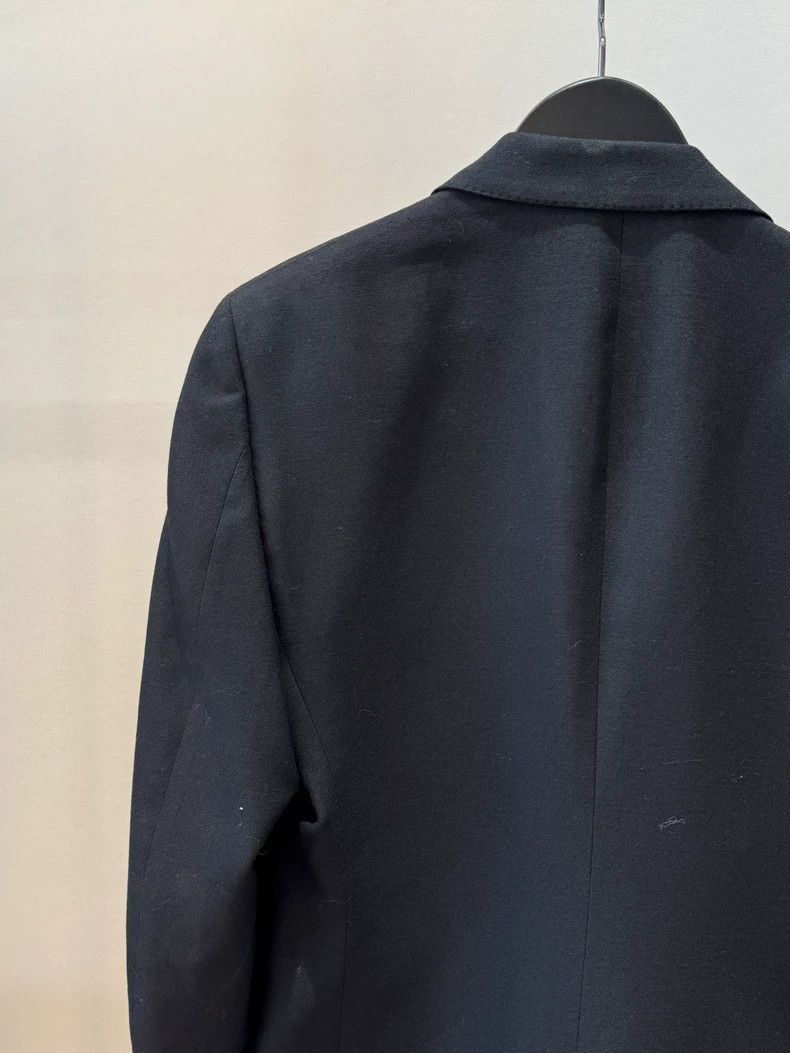 Alexander McQueen Alexander McQueen Black Double Breasted Blazer Size US L / EU 52-54 / 3 - 7 Thumbnail