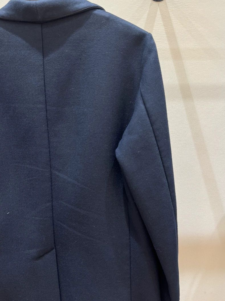 Emporio Armani Giorgio Armani Navy Blue Blazer Jacket Size US M / EU 48-50 / 2 - 7 Thumbnail
