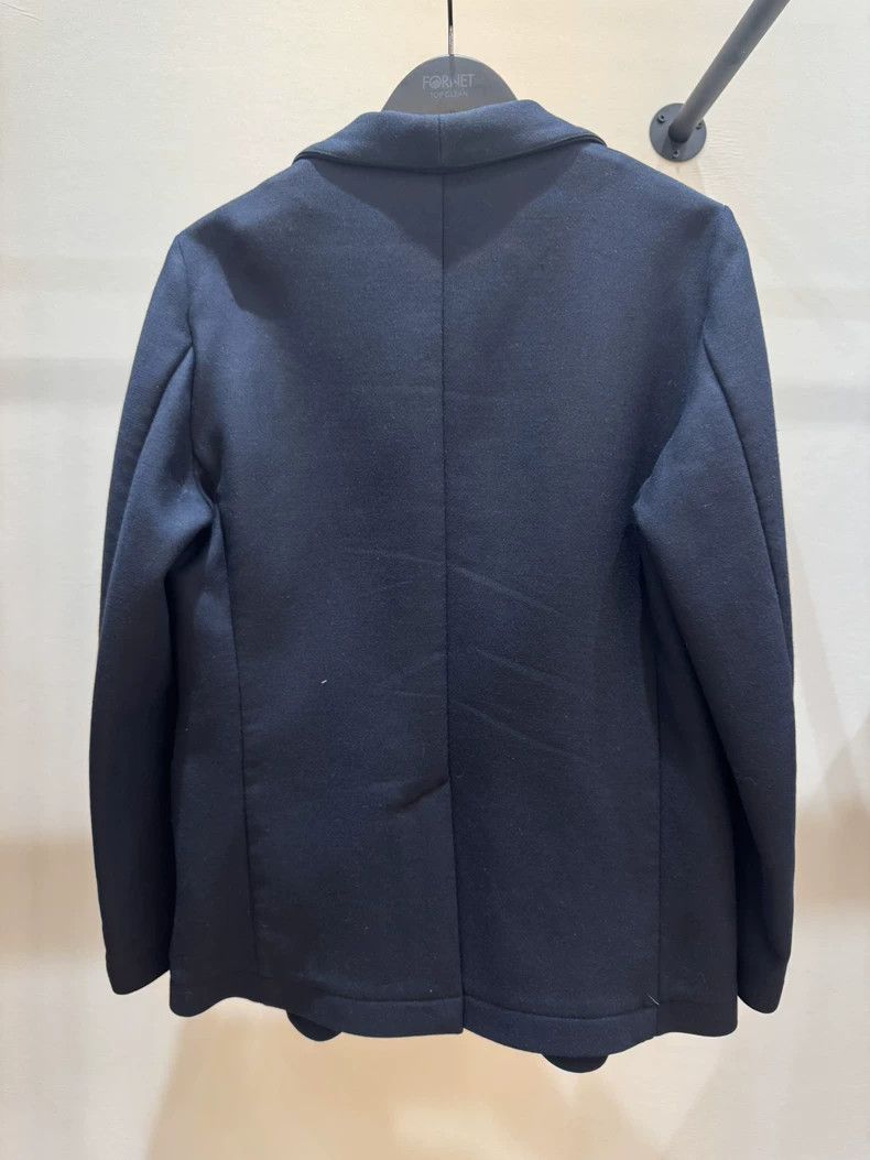 Emporio Armani Giorgio Armani Navy Blue Blazer Jacket Size US M / EU 48-50 / 2 - 5 Thumbnail