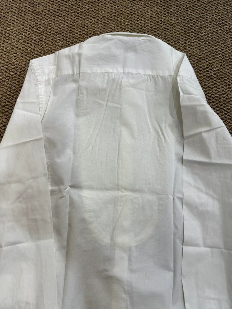 Just Cavalli Just Cavalli White Long Sleeve Shirt with Embroidery Size US L / EU 52-54 / 3 - 8 Thumbnail