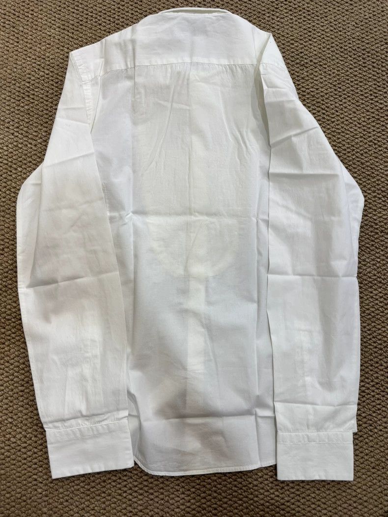 Just Cavalli Just Cavalli White Long Sleeve Shirt with Embroidery Size US L / EU 52-54 / 3 - 6 Thumbnail