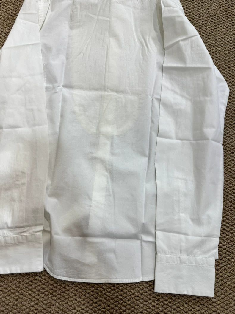 Just Cavalli Just Cavalli White Long Sleeve Shirt with Embroidery Size US L / EU 52-54 / 3 - 7 Thumbnail