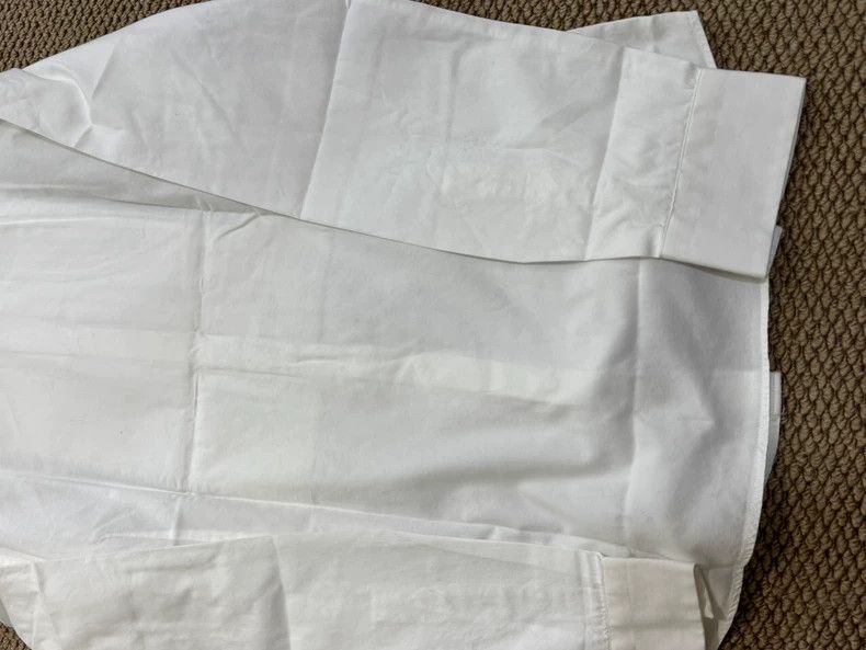 Just Cavalli Just Cavalli White Long Sleeve Shirt Size US L / EU 52-54 / 3 - 7 Thumbnail