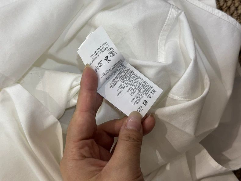Just Cavalli Just Cavalli White Long Sleeve Shirt Size US L / EU 52-54 / 3 - 5 Thumbnail