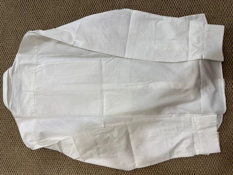Just Cavalli Just Cavalli White Long Sleeve Shirt Size US L / EU 52-54 / 3 - 6 Thumbnail