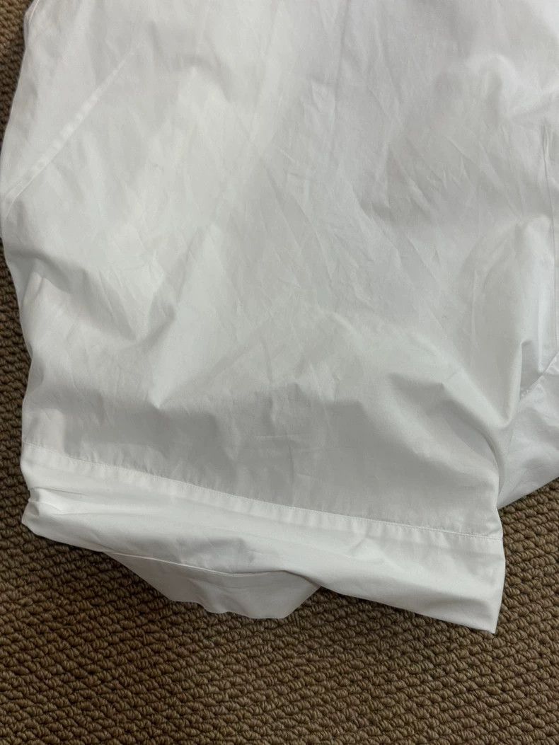 Balmain White V-Neck Shirt with Cross Design Size US M / EU 48-50 / 2 - 7 Thumbnail