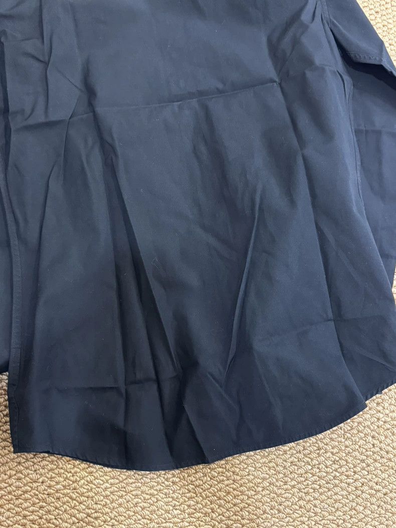 Givenchy Givenchy Navy Long Sleeve Shirt with Color Collar Size US M / EU 48-50 / 2 - 7 Thumbnail