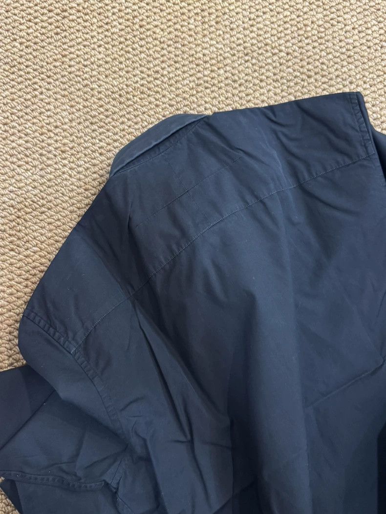 Givenchy Givenchy Navy Long Sleeve Shirt with Color Collar Size US M / EU 48-50 / 2 - 8 Thumbnail