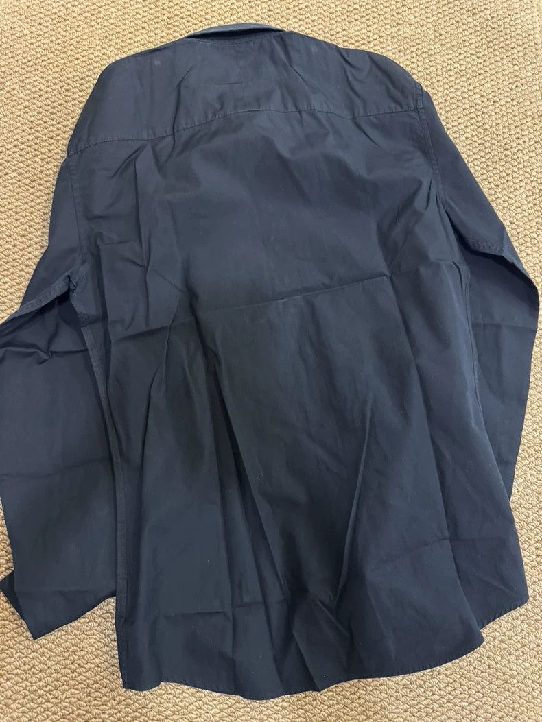 Givenchy Givenchy Navy Long Sleeve Shirt with Color Collar Size US M / EU 48-50 / 2 - 6 Thumbnail