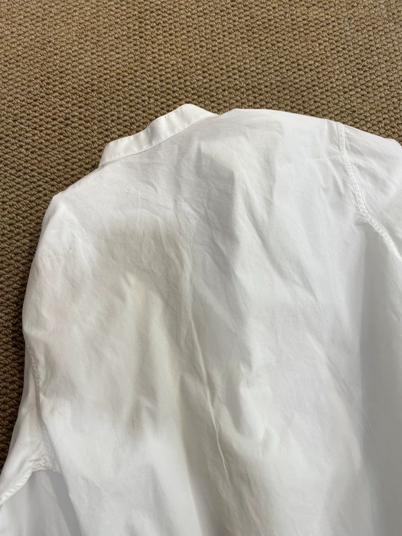 Dior Dior White Long Sleeve Cotton Shirt Size US M / EU 48-50 / 2 - 7 Thumbnail
