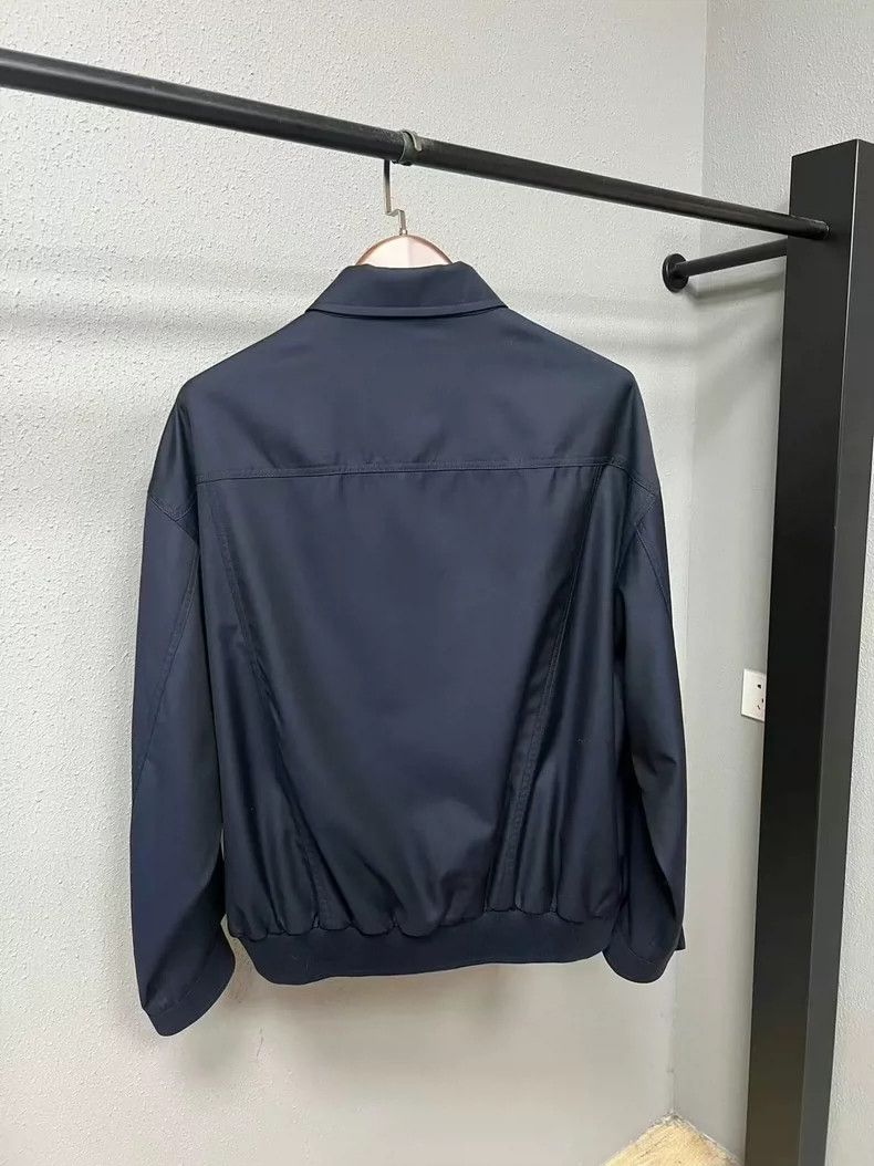 Miu Miu Miumiu Deep Blue Jacket Size 40 Size US M / EU 48-50 / 2 - 2 Thumbnail