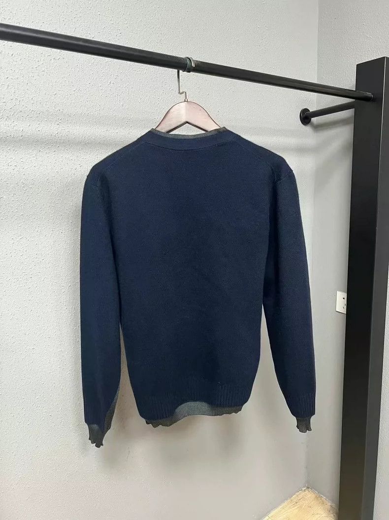 Miu Miu Miumiu Colorblock Cashmere Cardigan Size US M / EU 48-50 / 2 - 2 Thumbnail