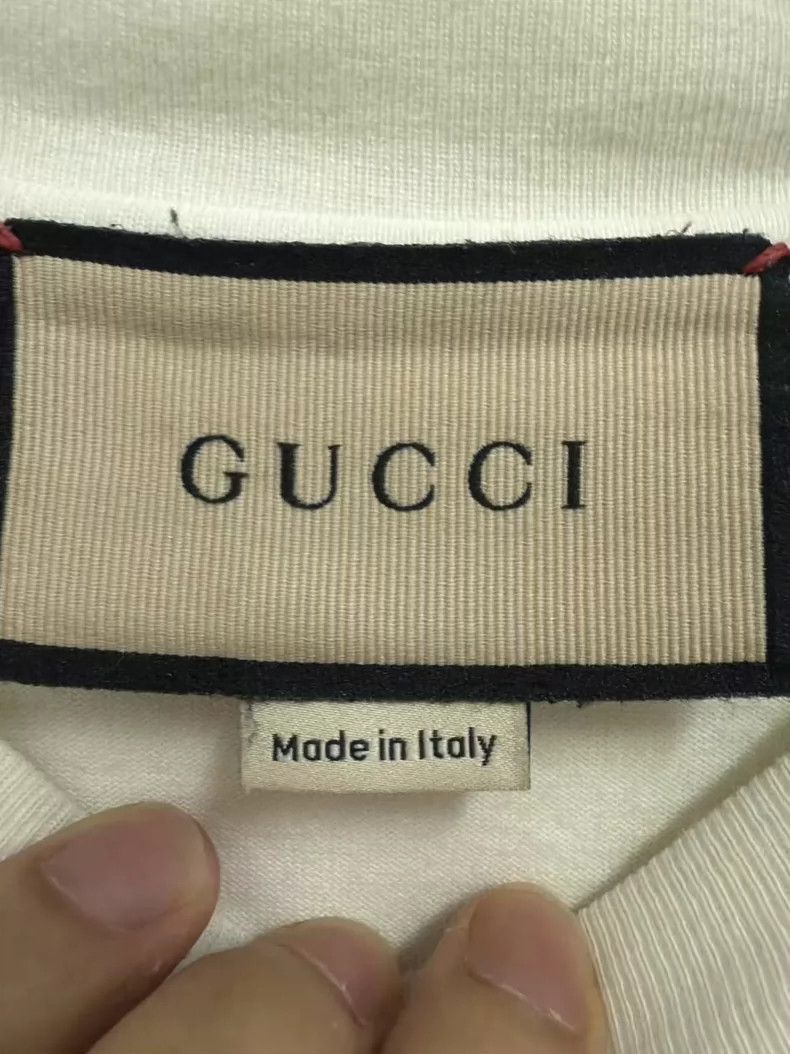 Gucci Gucci Lightning Graphic Short Sleeve Shirt Size US XS / EU 42 / 0 - 3 Thumbnail