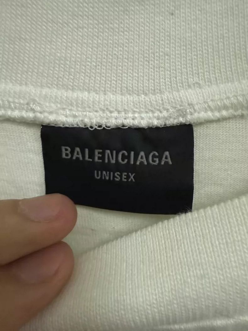 Balenciaga Balenciaga White Manchester United Short Sleeve Shirt Size US XL / EU 56 / 4 - 3 Thumbnail